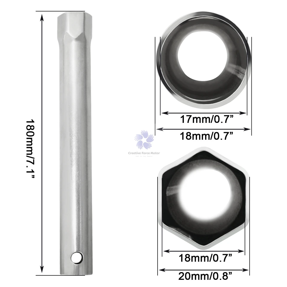 Spark Plug Socket | Wrench for Honda Shadow 750 | 1997-2025 - Thumbnail 6