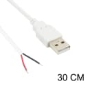 White 30cm