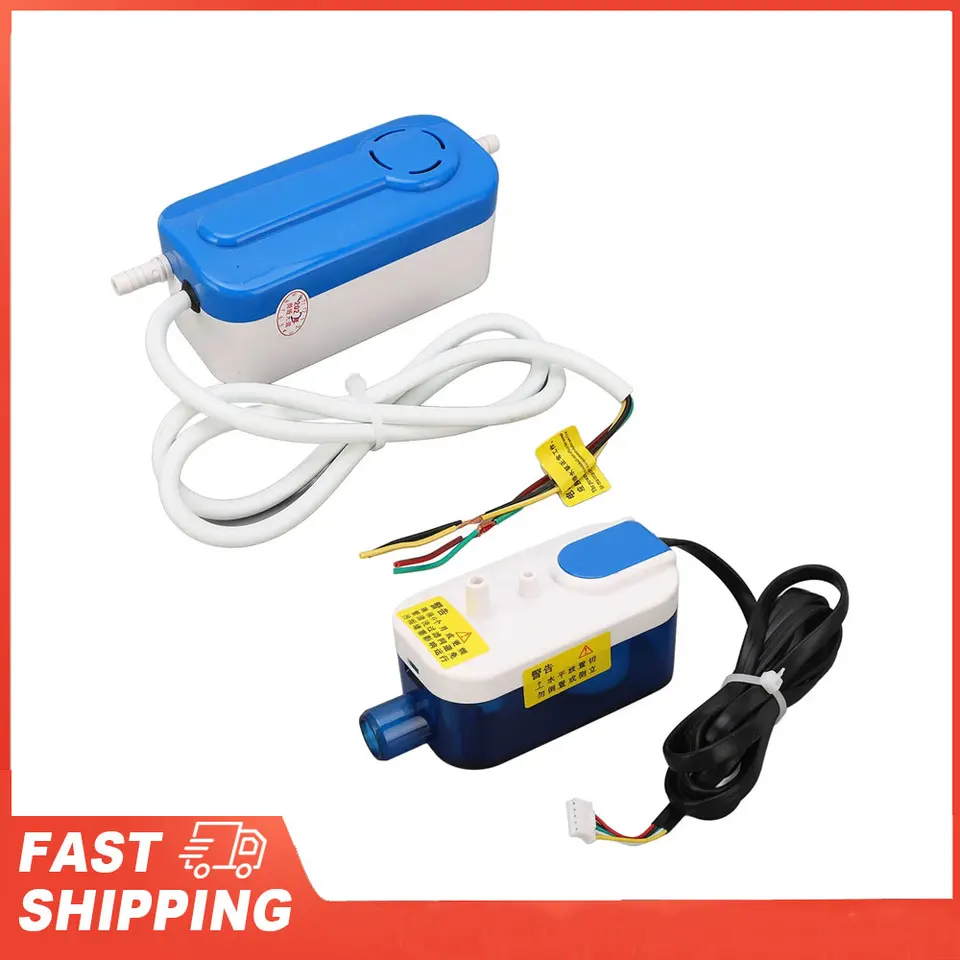 Condensate Pump for Air Conditioner | Silent 3W Detachable | AC110-240V Dehumidifier - Thumbnail 2