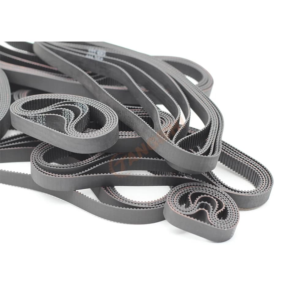 GT2 Timing Belt, Closed Loop | 264-286mm Perimeter | 6/10/15mm Width - Thumbnail 5