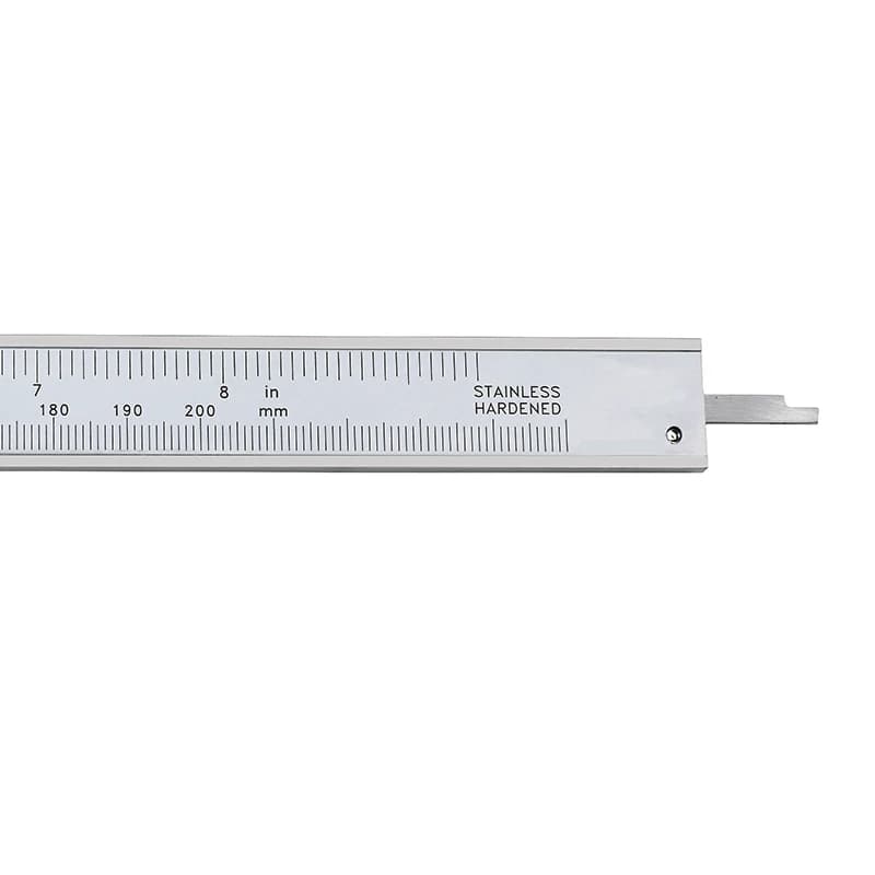 Vernier Caliper 0-200mm | 0.05mm Precision Gauge | Industrial Hand Tool - Thumbnail 7