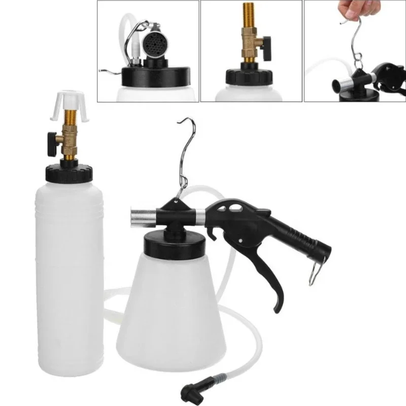 Brake Bleeder Kit | 1L & 0.75L Capacity | Car & Motorcycle Use - Thumbnail 3