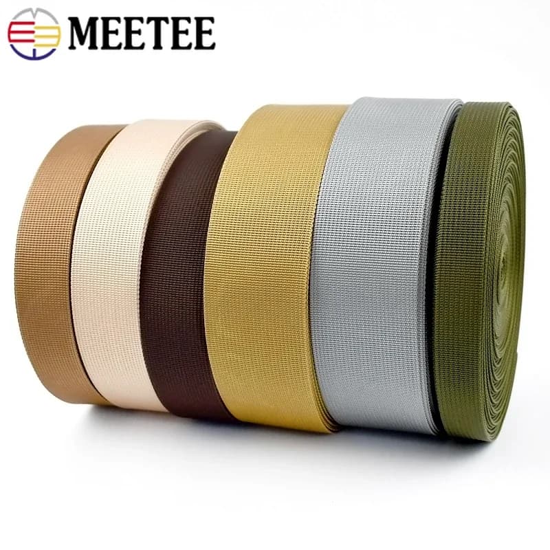 Nylon Webbing Strap | 42m Multi-Width | Bag, Belt & Binding Tape - Thumbnail 3