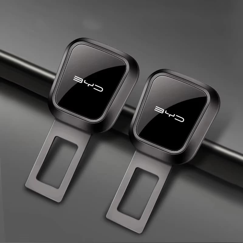 Atto 3 Seal Seat Belt Extender | Quick Release Clip | Zinc Alloy Buckle - Thumbnail 6