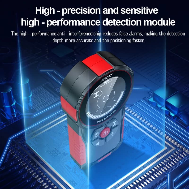 NOYAFA NF-5102 Stud Finder | LCD Display Metal Detector | Wood & Live Wire Tester - Thumbnail 4