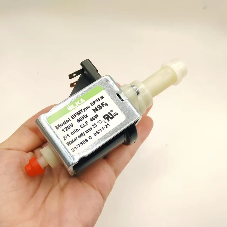 Condensate Pump ULKA EP5FM 120V | Espresso Machine Water Pump | 46W 60Hz - Thumbnail 5