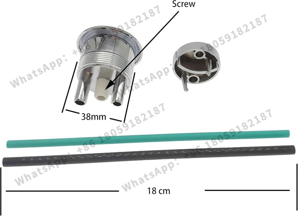 Dual Flush Valve Kit | Geberit Impuls 250 Compatible | Toilet Cistern Outlet - Thumbnail 5