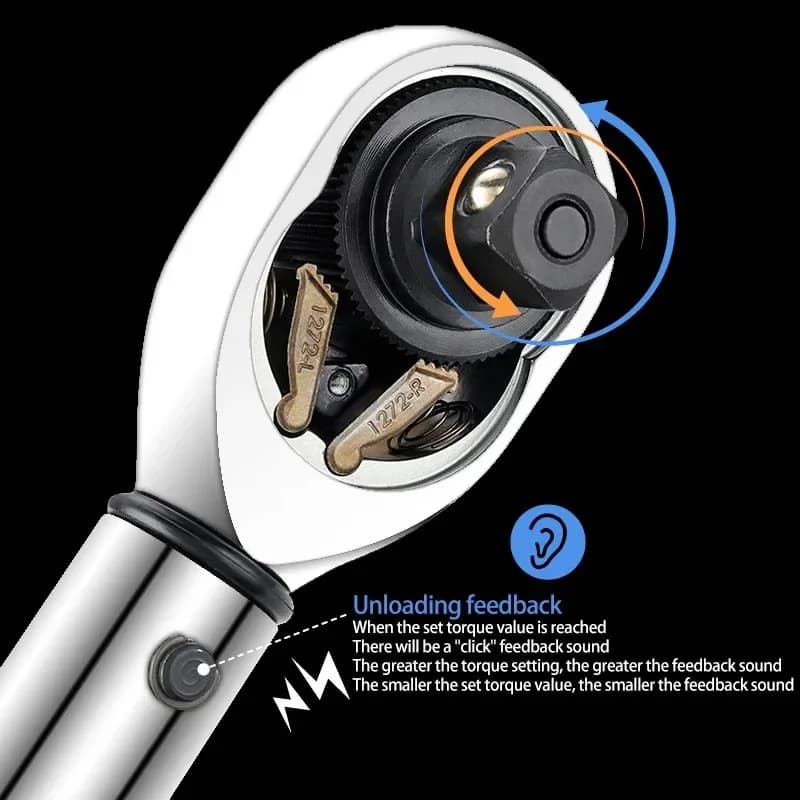 Spark Plug Torque Wrench | 3/8 Drive 5-60Nm | With Magnetic Socket - Thumbnail 2