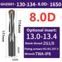 13-13.4x8.0D-S16