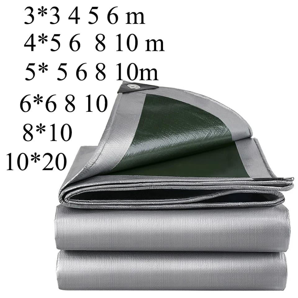 Heavy Duty Tarpaulin | Waterproof UV Block | Garden & Industrial Cover - Thumbnail 3