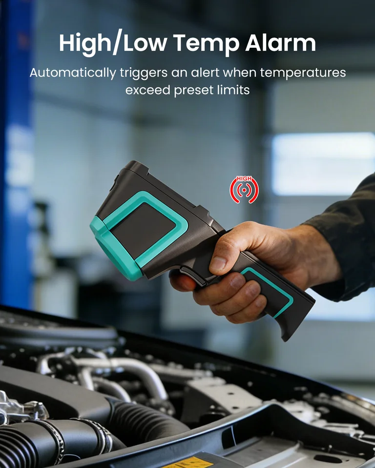 Thermal Camera TR10 | 192x192 Infrared Imager | HVAC Leak Detection - Thumbnail 6