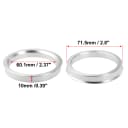 4pcs 71.5-60.1