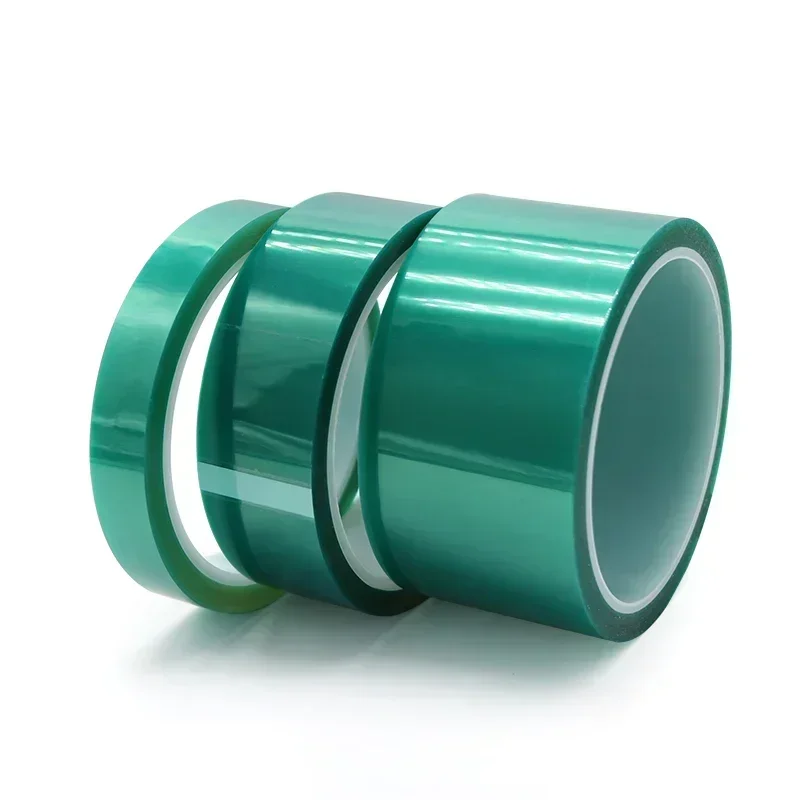 Green PET Tape | High Temp Solder Masking | PCB, Powder Coating - Thumbnail 3