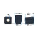 12mm M5 10pcs