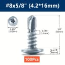 4.2x16mm (8x5-8)