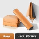 10PCS  Orange S