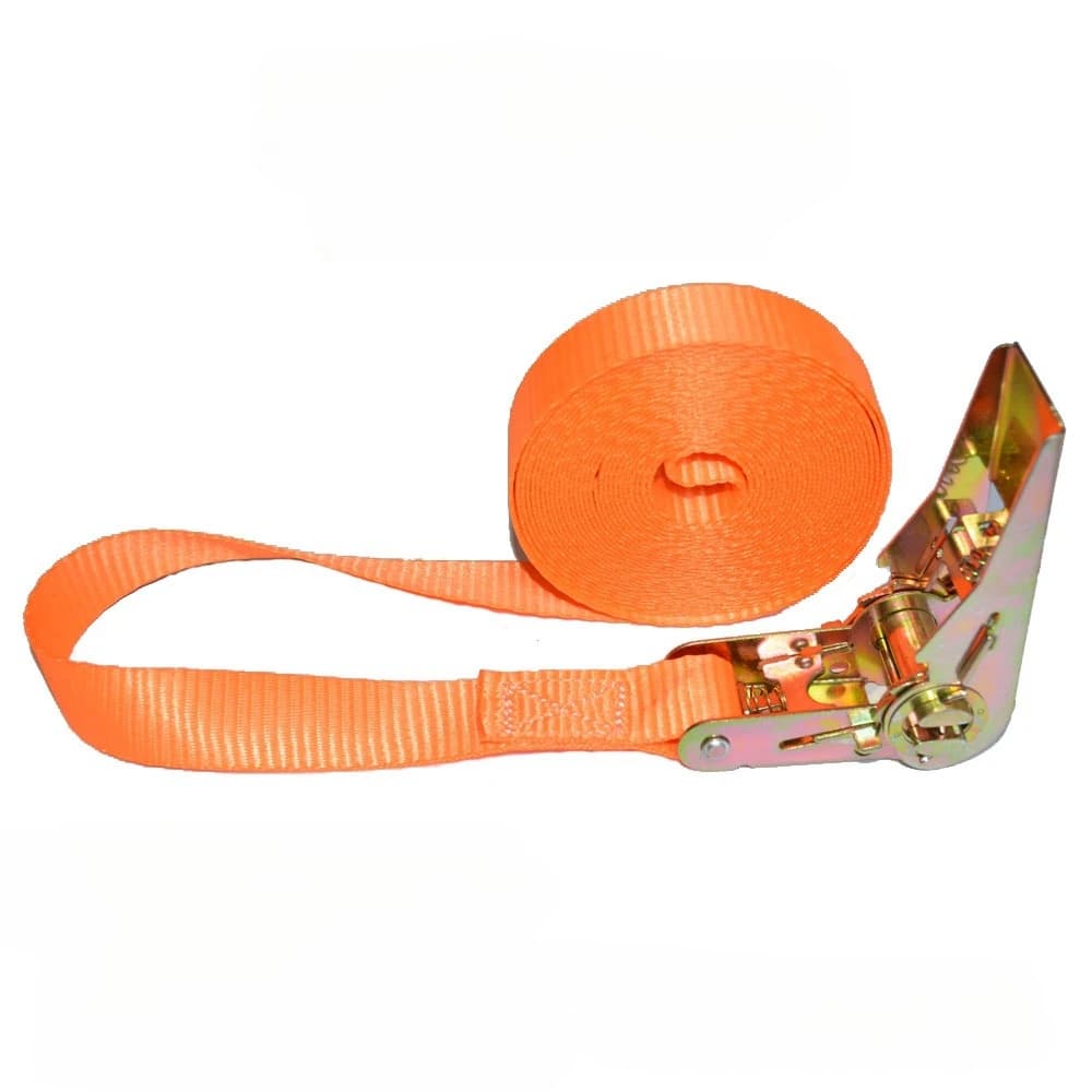Heavy-Duty Ratchet Tie-Down Straps | 2m & 3m Lengths | Secure Cargo & Luggage Transport - Image 1