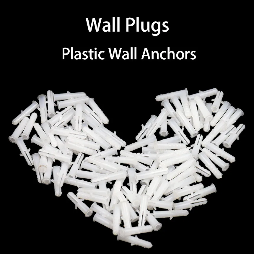 6-8mm Ground Screw In Anchors | Wall Plugs & Screws | Bulk Trade Packs - Thumbnail 3