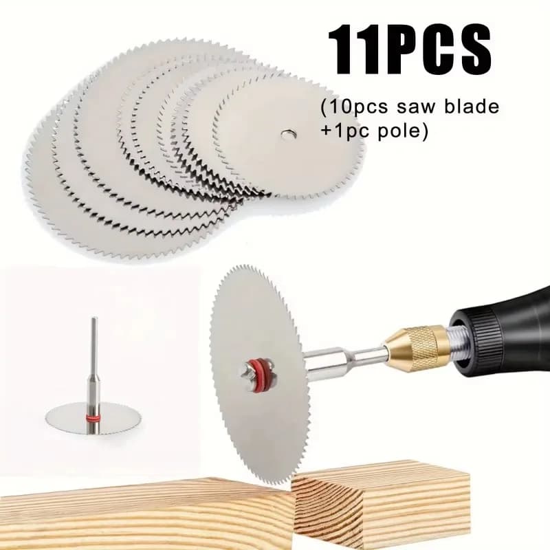 5-Inch Circular Saw Blade | 40-Tooth Carbide for Wood, Plastic & Metal | 12,000 RPM Max - Thumbnail 7