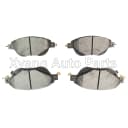 Front Brakes 2 Pairs