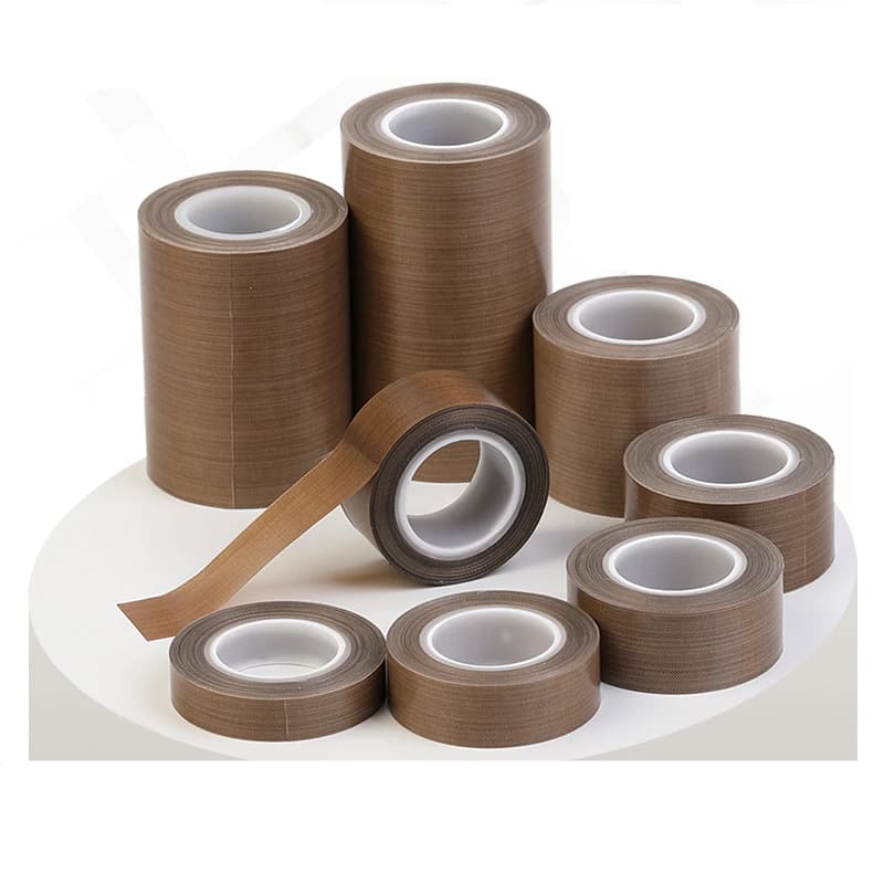 Brown Packing Tape | High Temp PTFE Cloth | Industrial Sealing & Insulation - Thumbnail 4