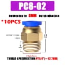 10PCS PC8-02