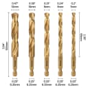 5Pcs Golden Set