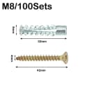 M8 100Sets