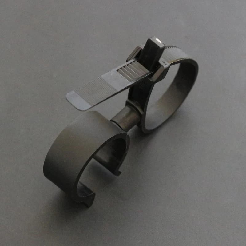 Cavity Wall Ties | Push Mount Cable Organizer Clips | Nylon66 7x140mm - Thumbnail 4
