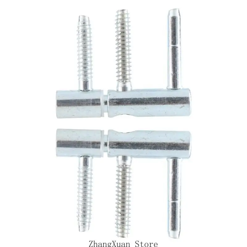 360 Degree Gate Hinges | Heavy Duty Steel | Industrial 2pc 3XUF - Thumbnail 6