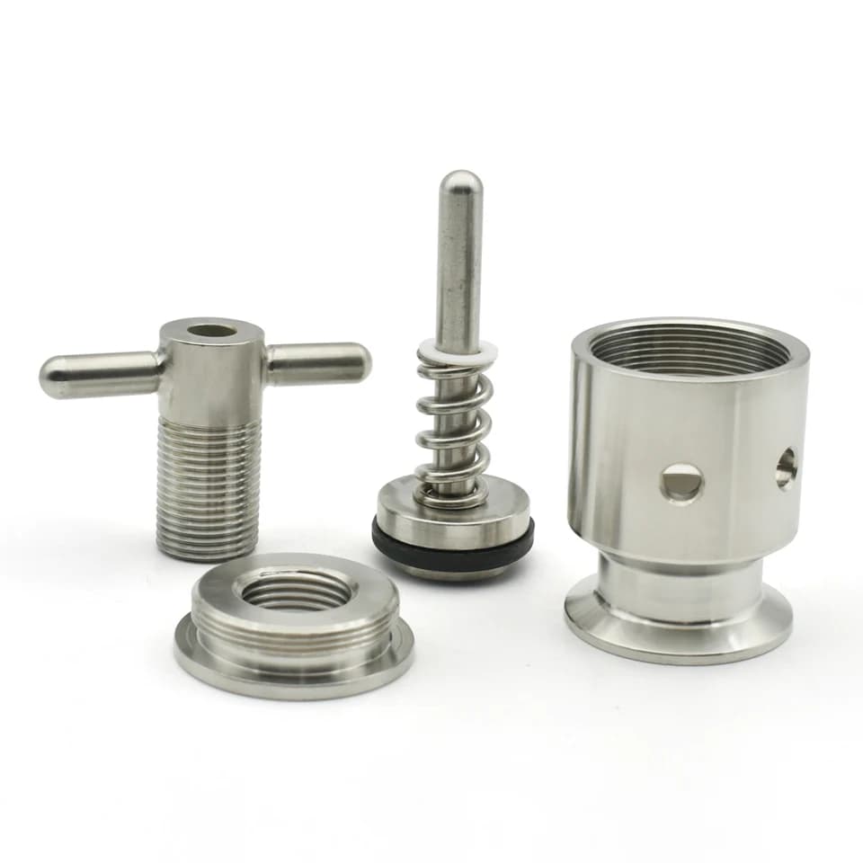 Pressure Reducing Valve 3 Bar | SUS 304 Sanitary | 1.5" Tri-Clamp Safety - Image 1