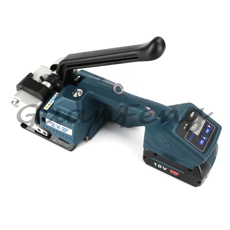 Semi-automatic Strapping Machine PP PET Belt Packing Machine Portable  Wrapping Tool Hot Melting Baler - Thumbnail 2