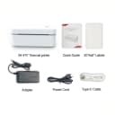X4white  EU Plug