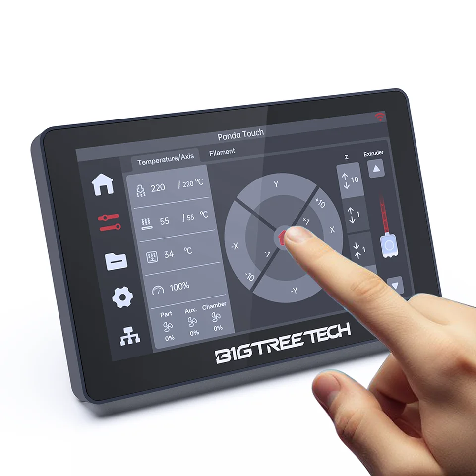 BIGTREETECH Panda Touch Screen for 3D Printer | Multi-Printer Wireless Control | Klipper Screen - Thumbnail 4