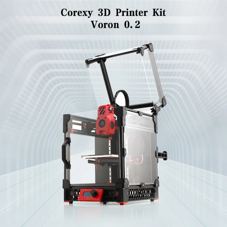 Voron 0.2 R1 3D Printer Kit | CoreXY Design | Latest Version - Thumbnail 2