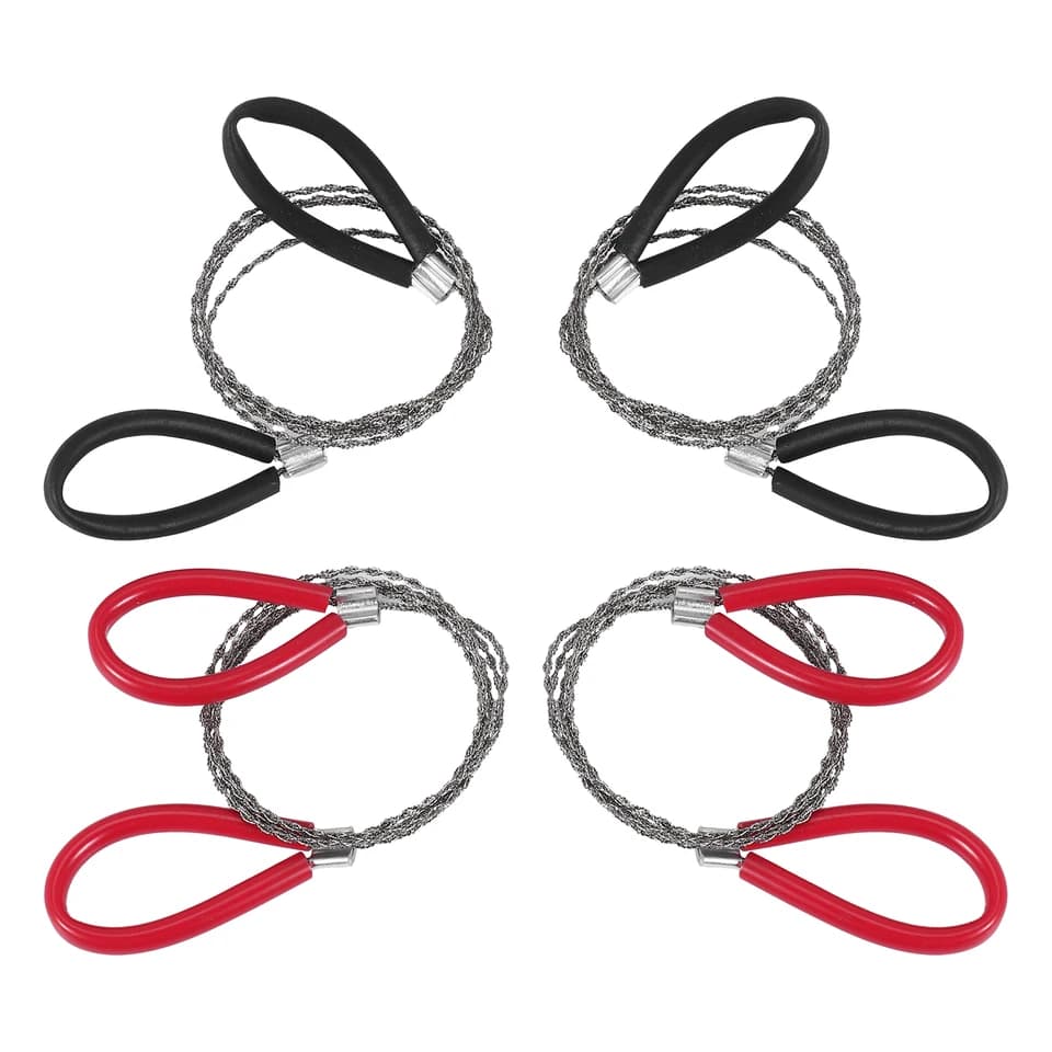 WFF Pipe Cutter Set | Stainless Steel Cable Saw | Multi-Material Cutting Tool - Thumbnail 3