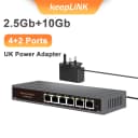 Switch with UK Plug