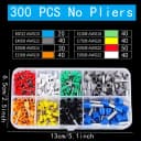 300pcs No Pliers
