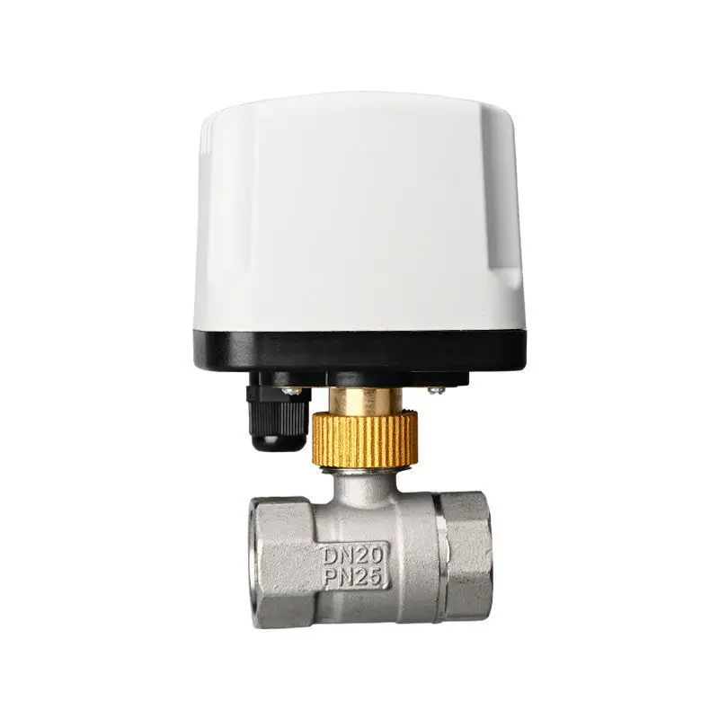 2 1/2 Gate Valve | 3S Quick Opening Motorised Ball Valve | 220V 12V 24V 2-Wire - Thumbnail 3