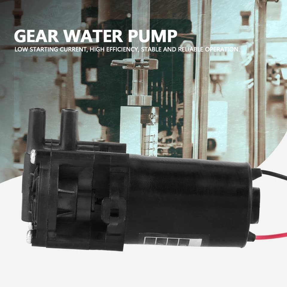 ZC-A250/A210 Condensate Pump | 12/24V DC Self-Priming | Corrosion-Resistant Plastic - Thumbnail 3