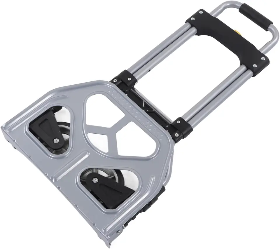 Folding Sack Truck Wheels | 70kg Load Capacity | Aluminium Trolley - Thumbnail 5