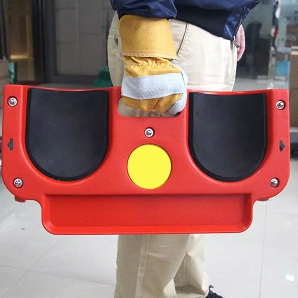 Rolling Knee Pad Work Trousers Platform | 5-Wheel Padded Creeper | Floor Tiling Tool - Thumbnail 3