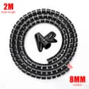 8mmx2m Black