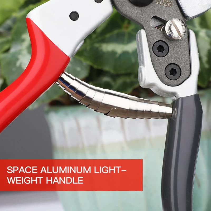 Heavy Duty Bypass Secateurs | Fruit Tree Pruning | Labour-Saving Design - Thumbnail 6