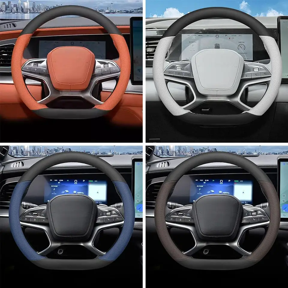 Wheel Covers | Breathable Non-Slip Leather | For BYD Sealion 7 - Thumbnail 2