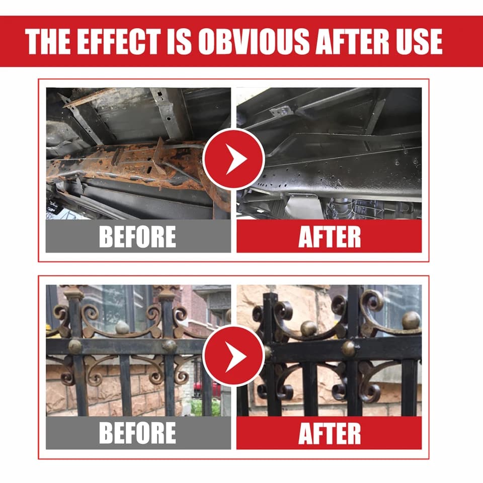 Auto Body Rust Repair Primer | Anti-Corrosion Paint | Rust Converter - Thumbnail 5