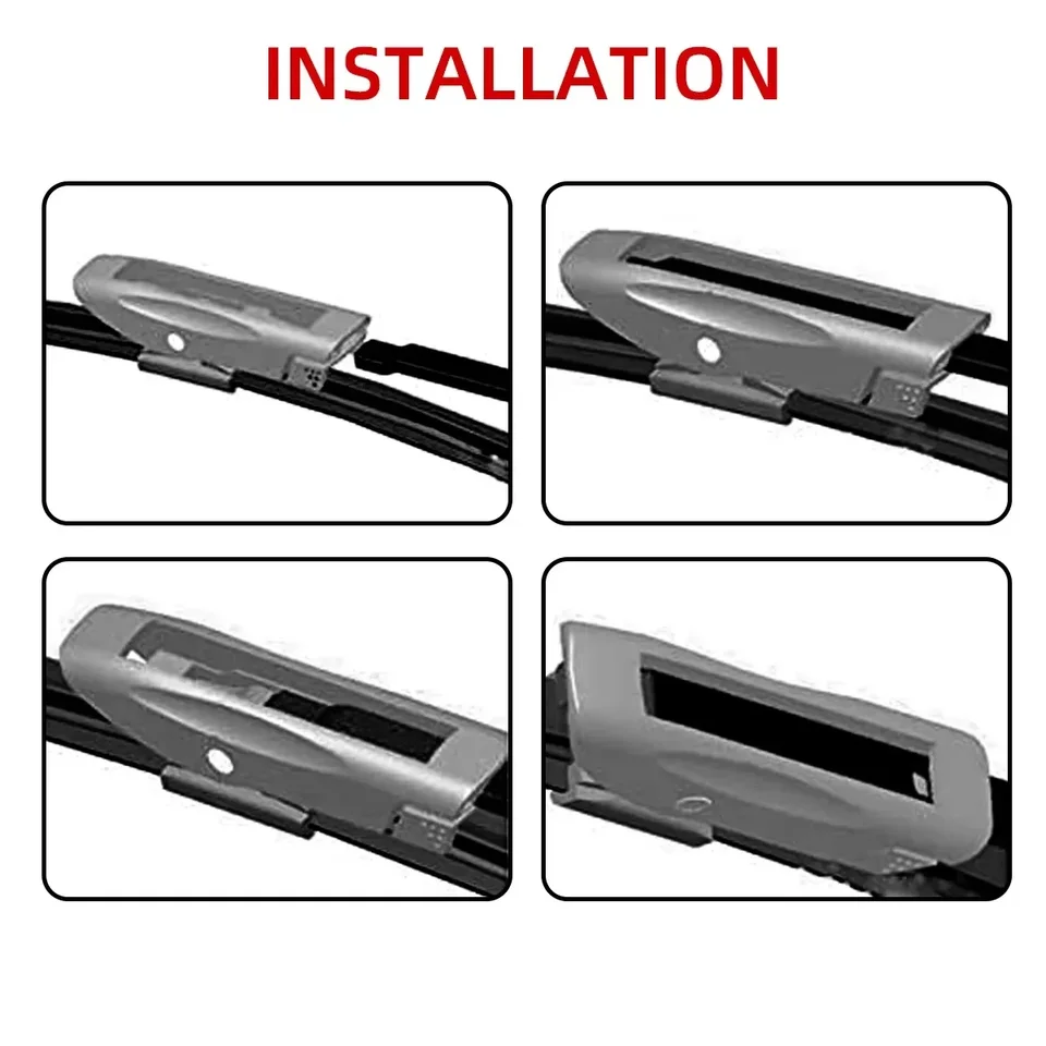 26 Inch Wiper Blades & 14 Inch Set | For Renault Clio 4 | Fits 2012-2020 Models - Thumbnail 2