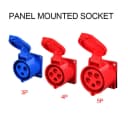 Panel Mounted Socket