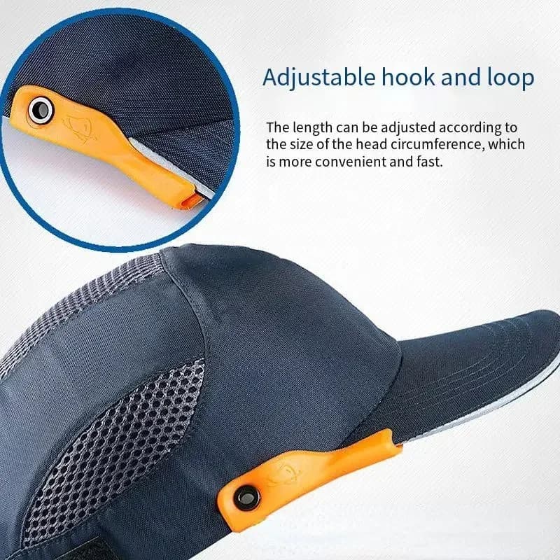 Safety Helmet Bump Cap | Reflective, Lightweight & Breathable | Site Work - Thumbnail 2