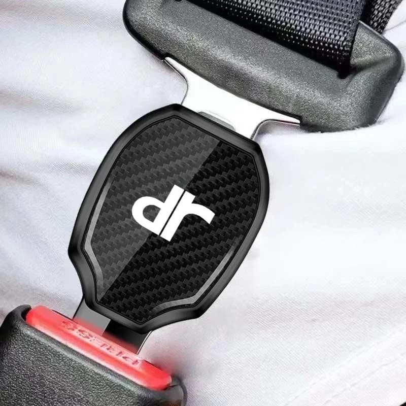 Fiber Seat Belt Extender | Universal Fit Lock Plug | Interior Accessory - Thumbnail 2